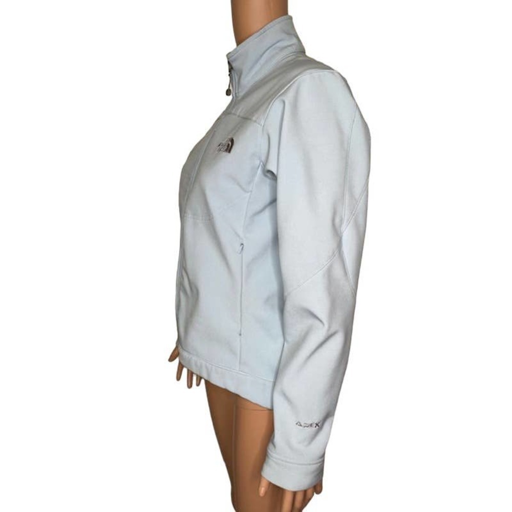 The North Face Women's Apex Lt. Blue Jacket size Small - Picture 6 of 6